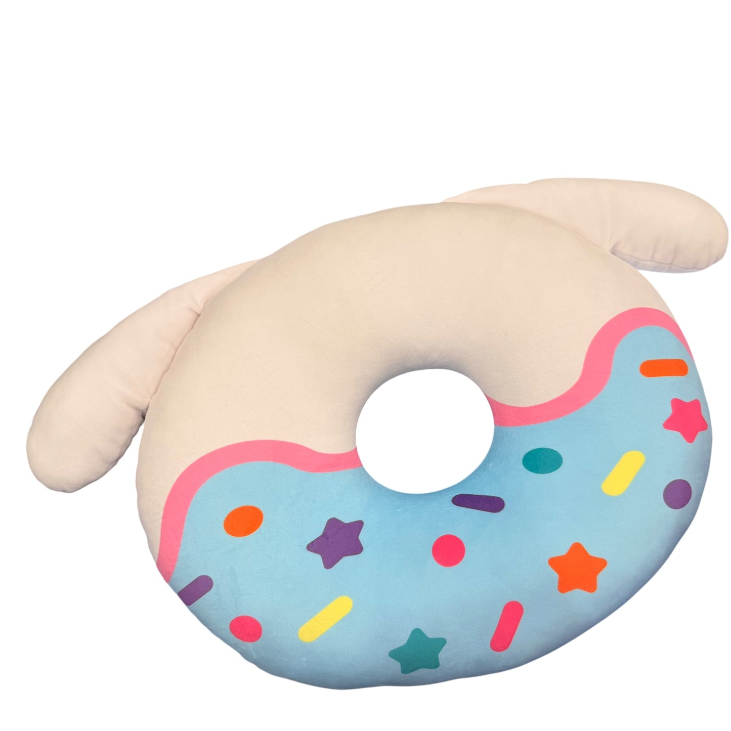 Cinnamoroll "Colorful Cute Sweets" Big Donut Plush
