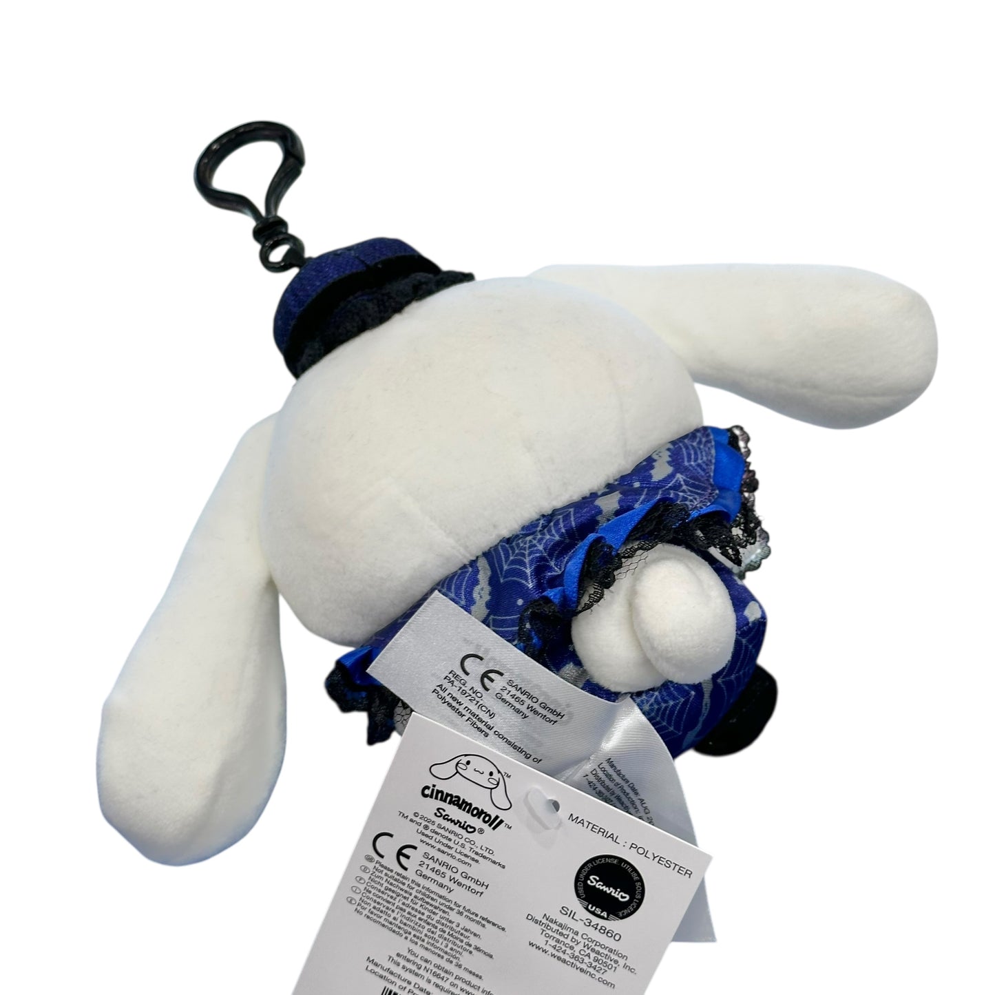 Cinnamoroll "Halloween" Mascot Clip On