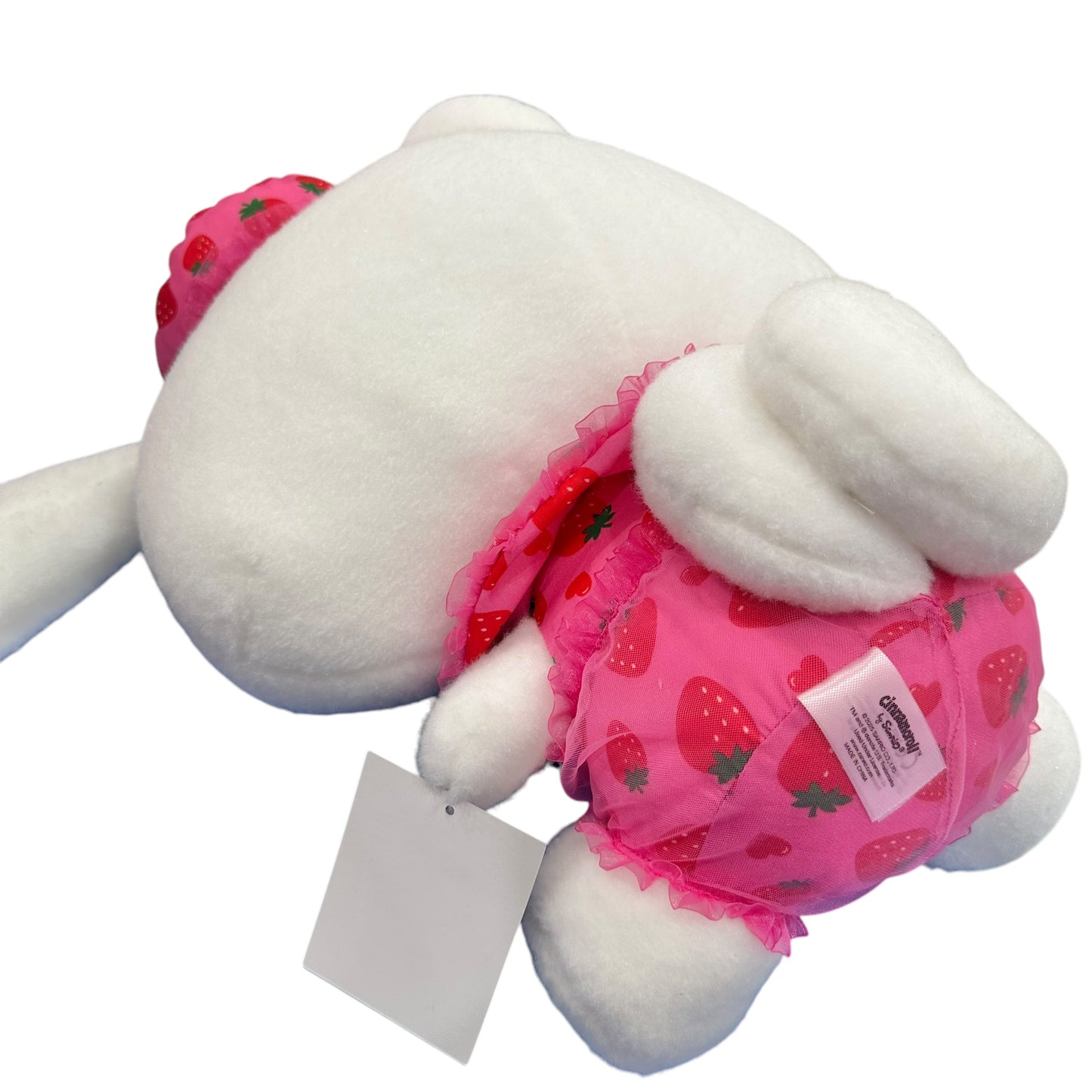 Cinnamoroll "Strawberry Dress" 15in Plush