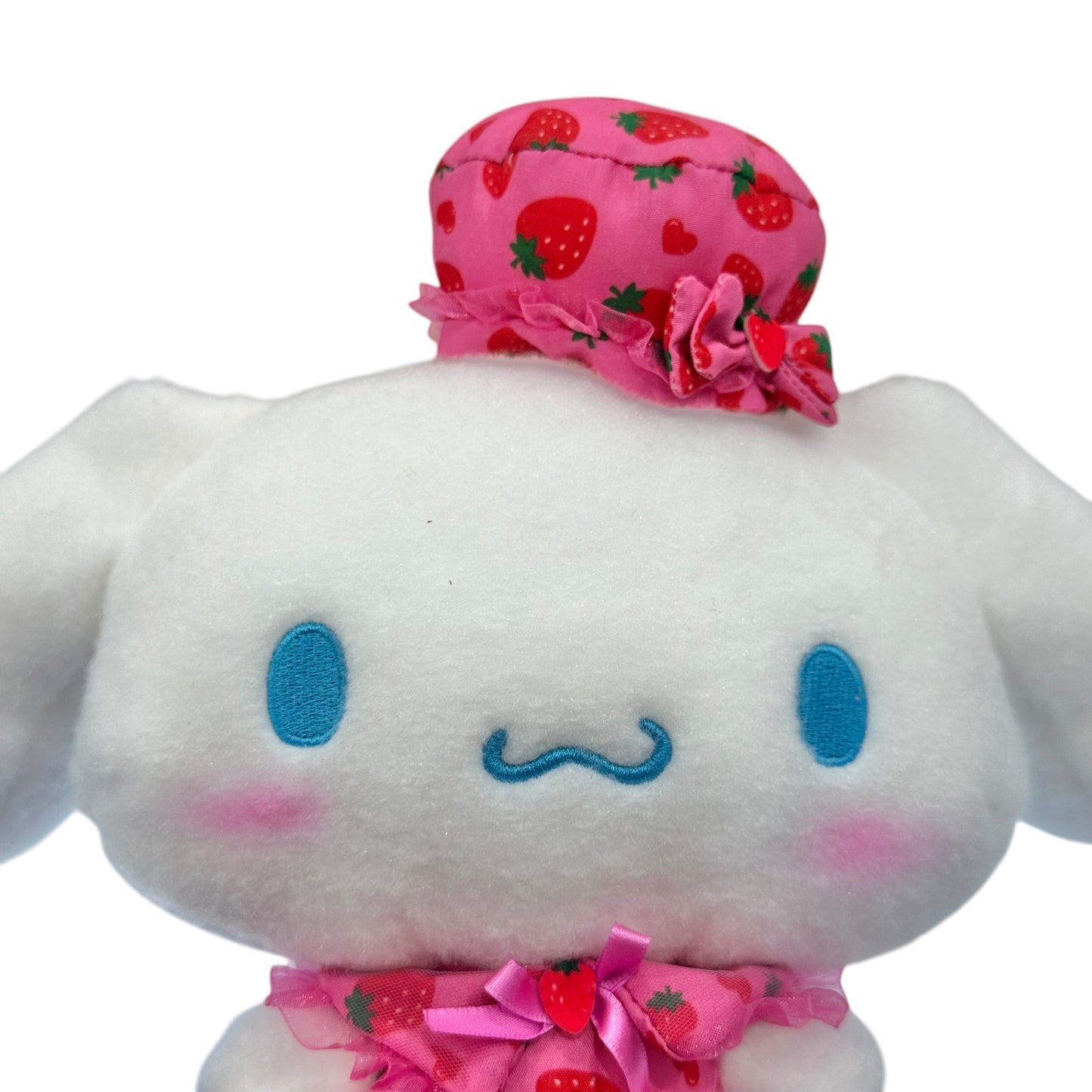 Cinnamoroll "Strawberry Dress" 8in Plush