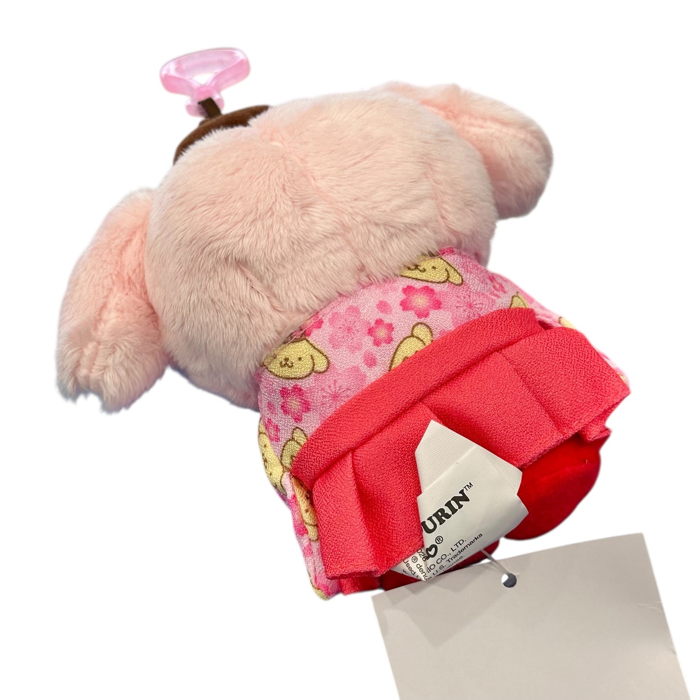 Pompompurin "Sakura Kimono" Mascot Clip On