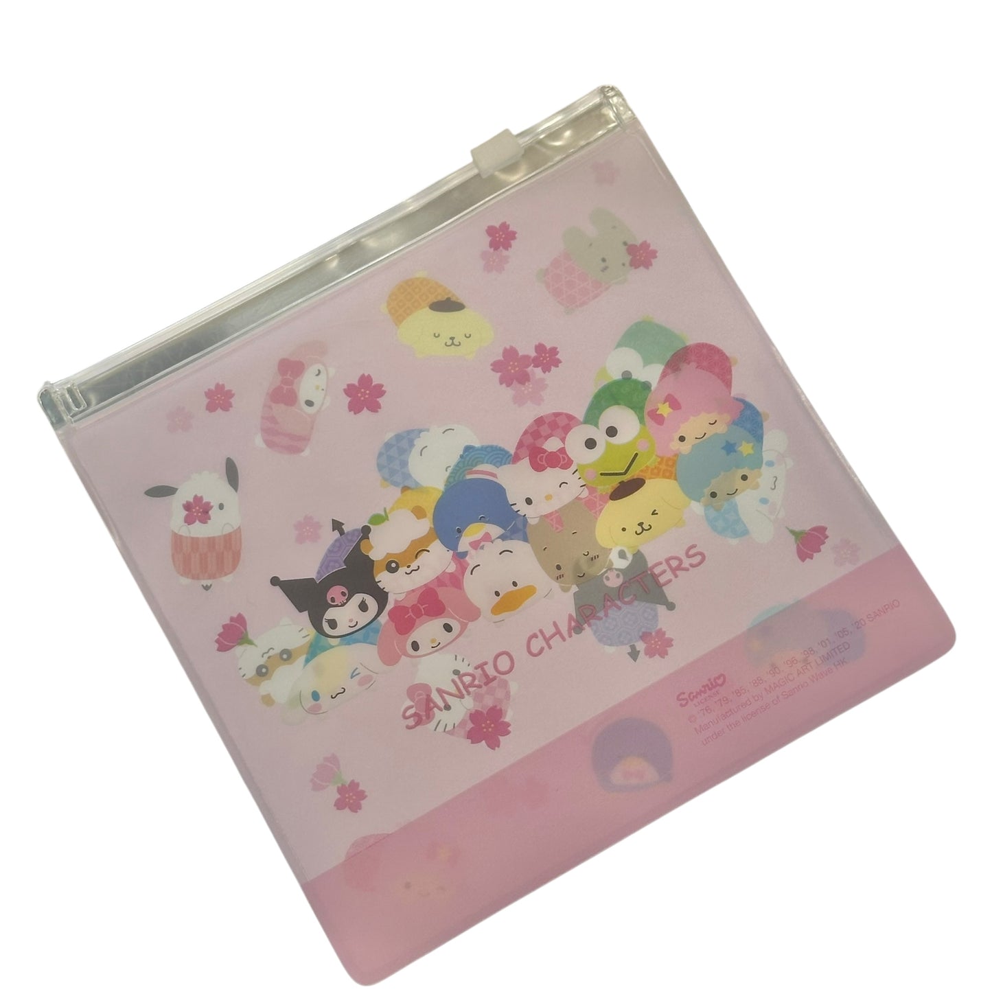 Sanrio Character Vinyl Pouch