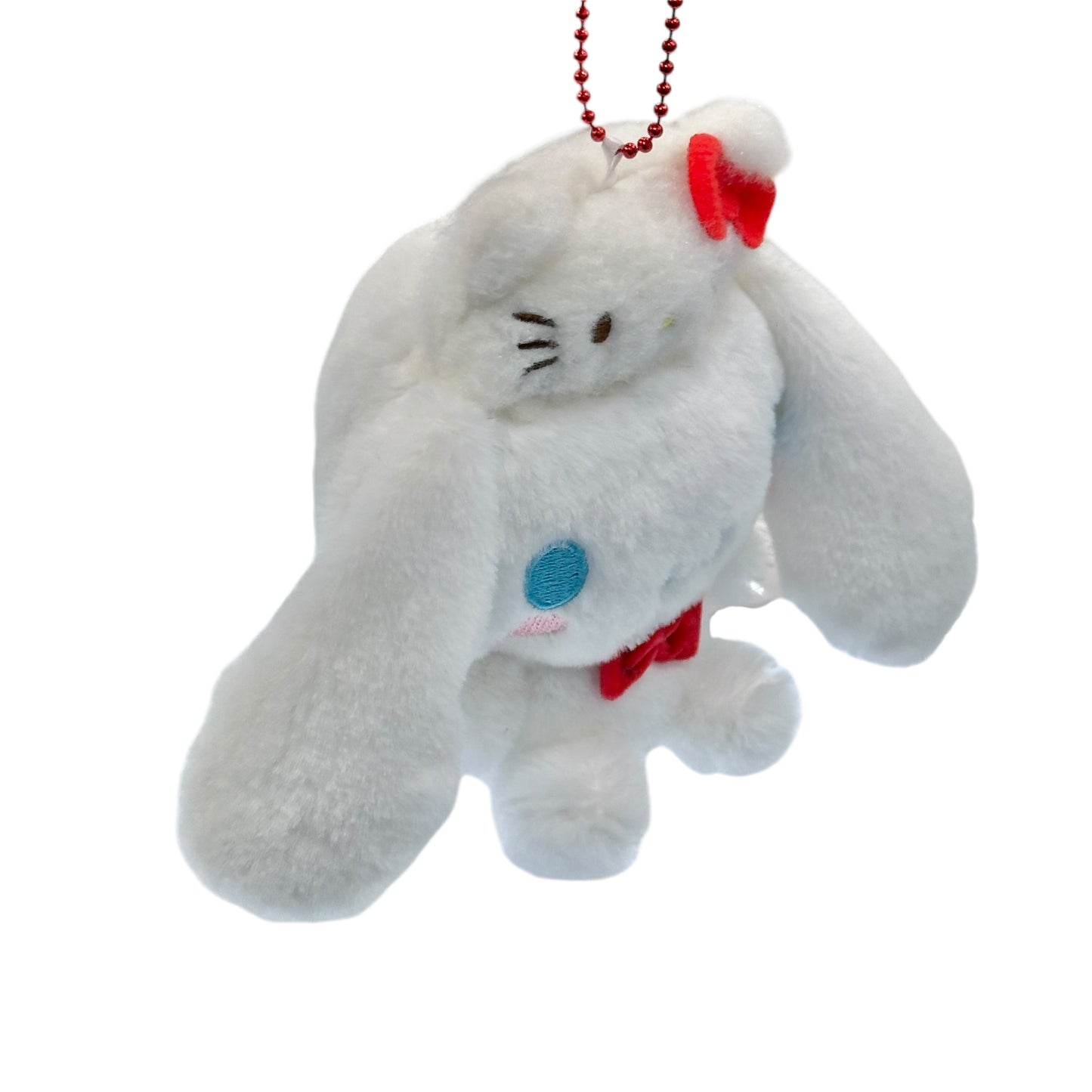 Cinnamoroll "50th Anniversary" Mascot w/ Ball Chain