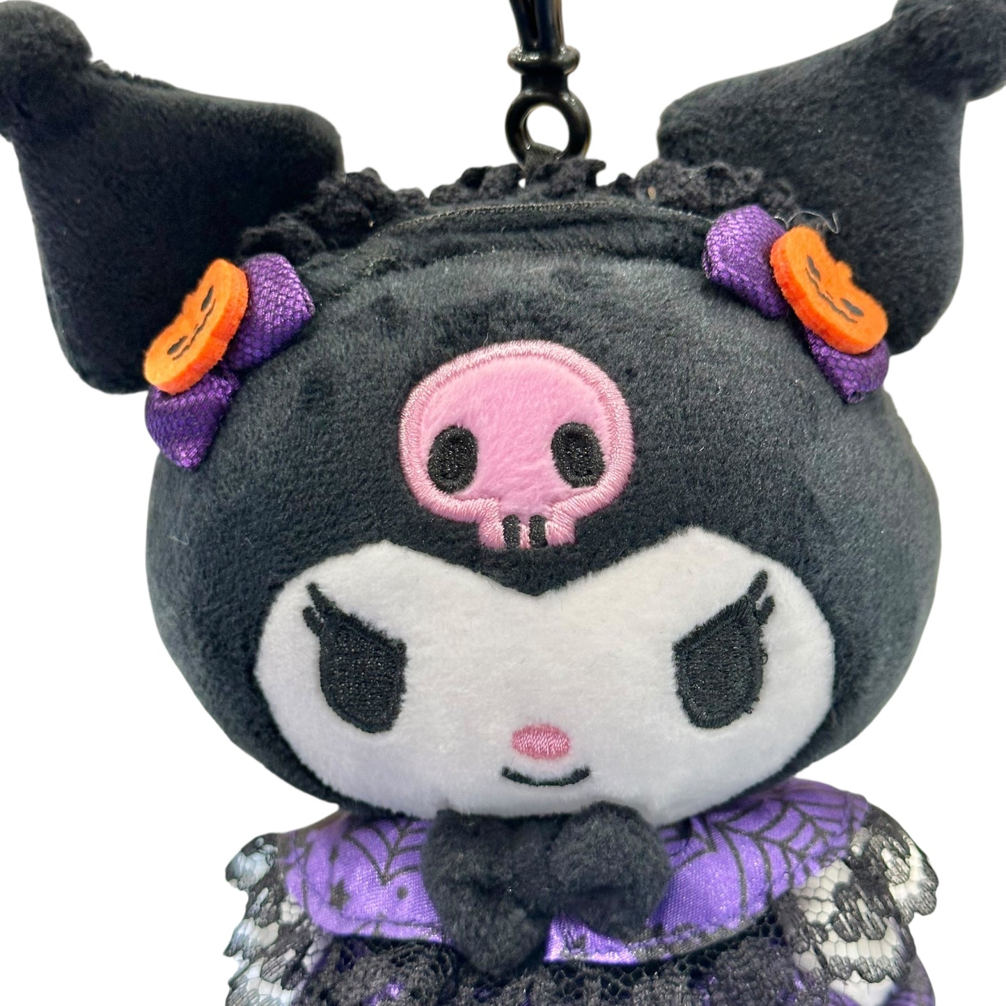 Kuromi "Halloween" Mascot Clip On