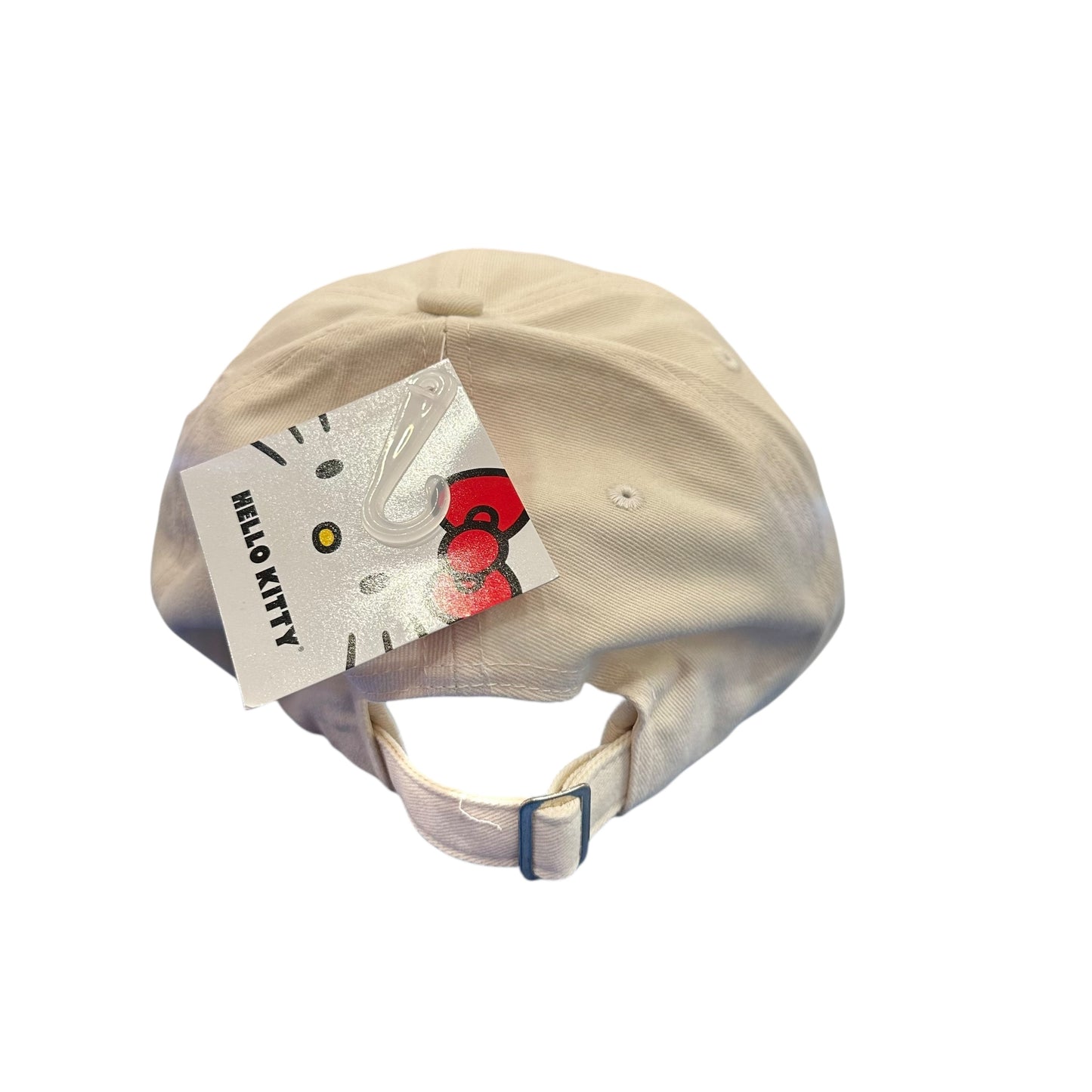 Hello Kitty "Chenille" Patch Pigment Cap (Off White)
