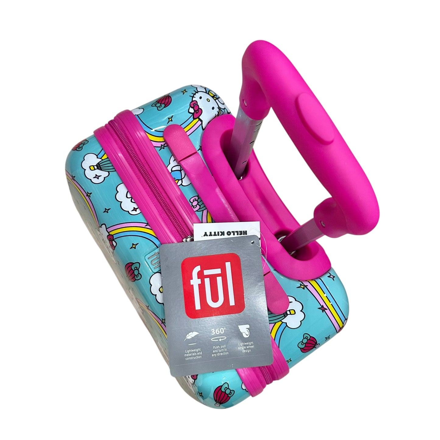 Hello Kitty "Rainbows" Luggage