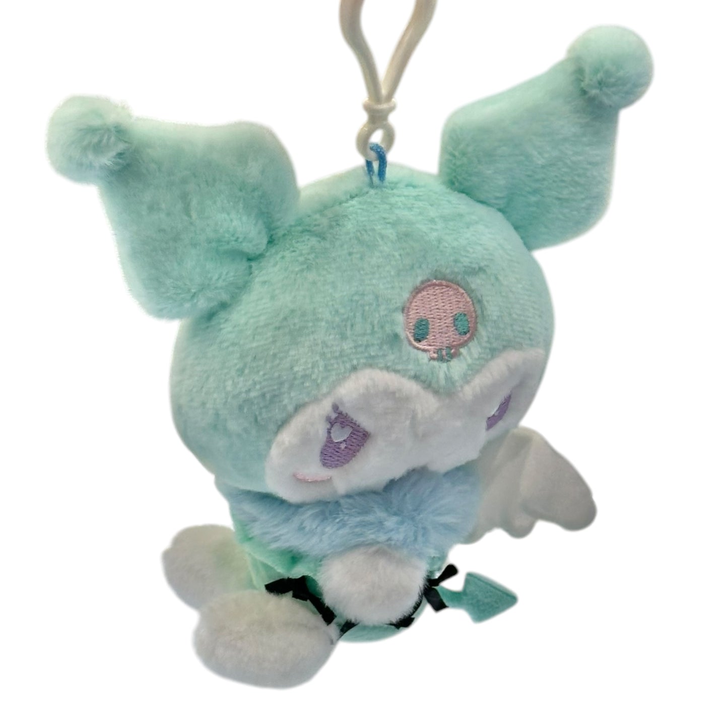 Kuromi "Mint Angel" Mascot w/ Carabiner