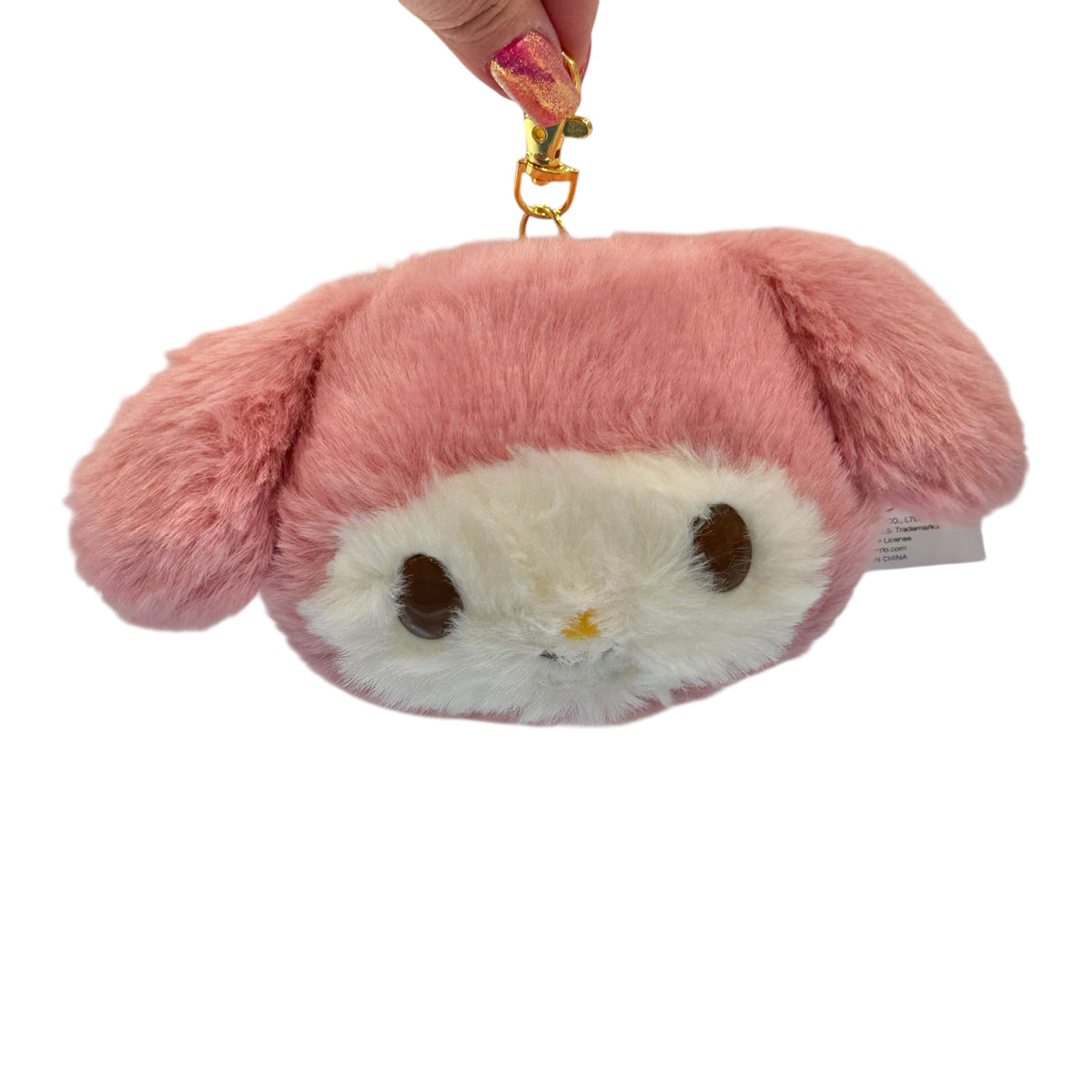 My Melody Die-Cut Face ID Pocket
