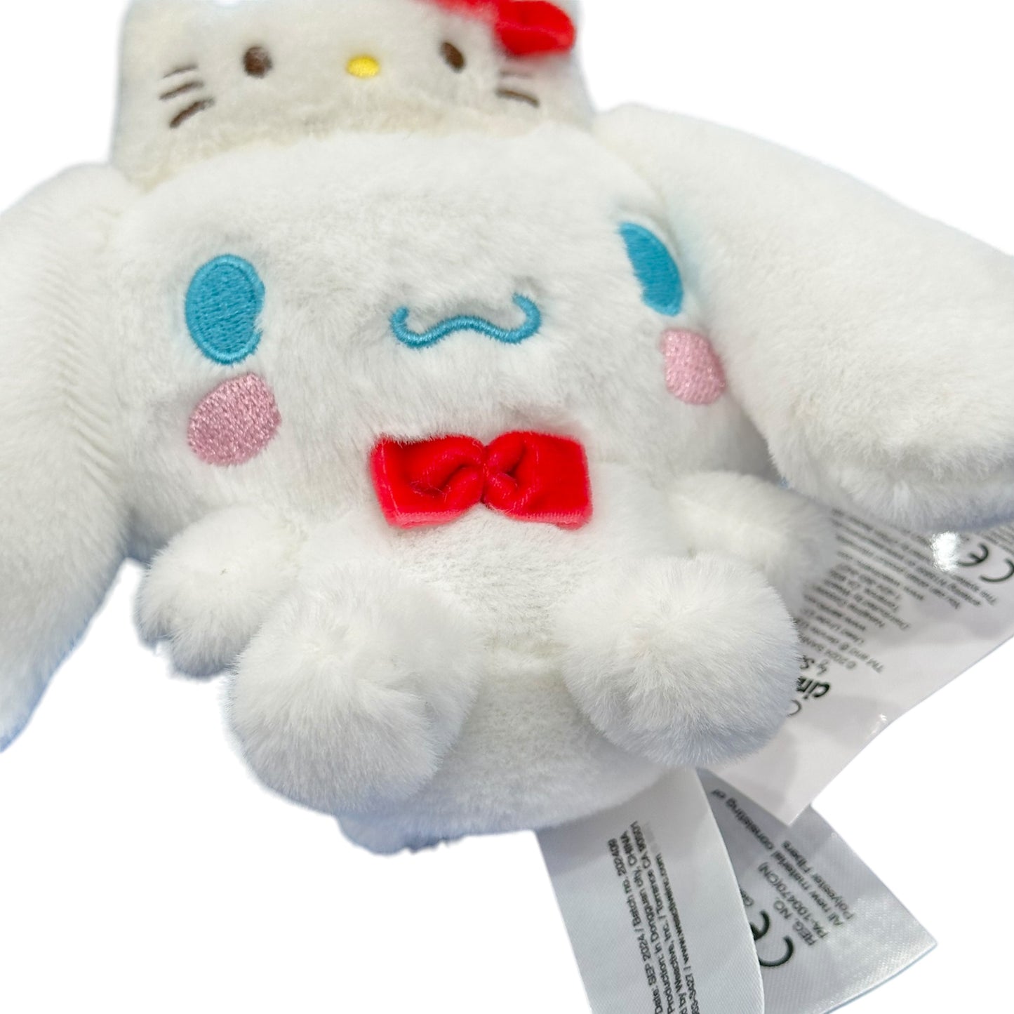 Cinnamoroll "50th Anniversary" Mascot w/ Ball Chain