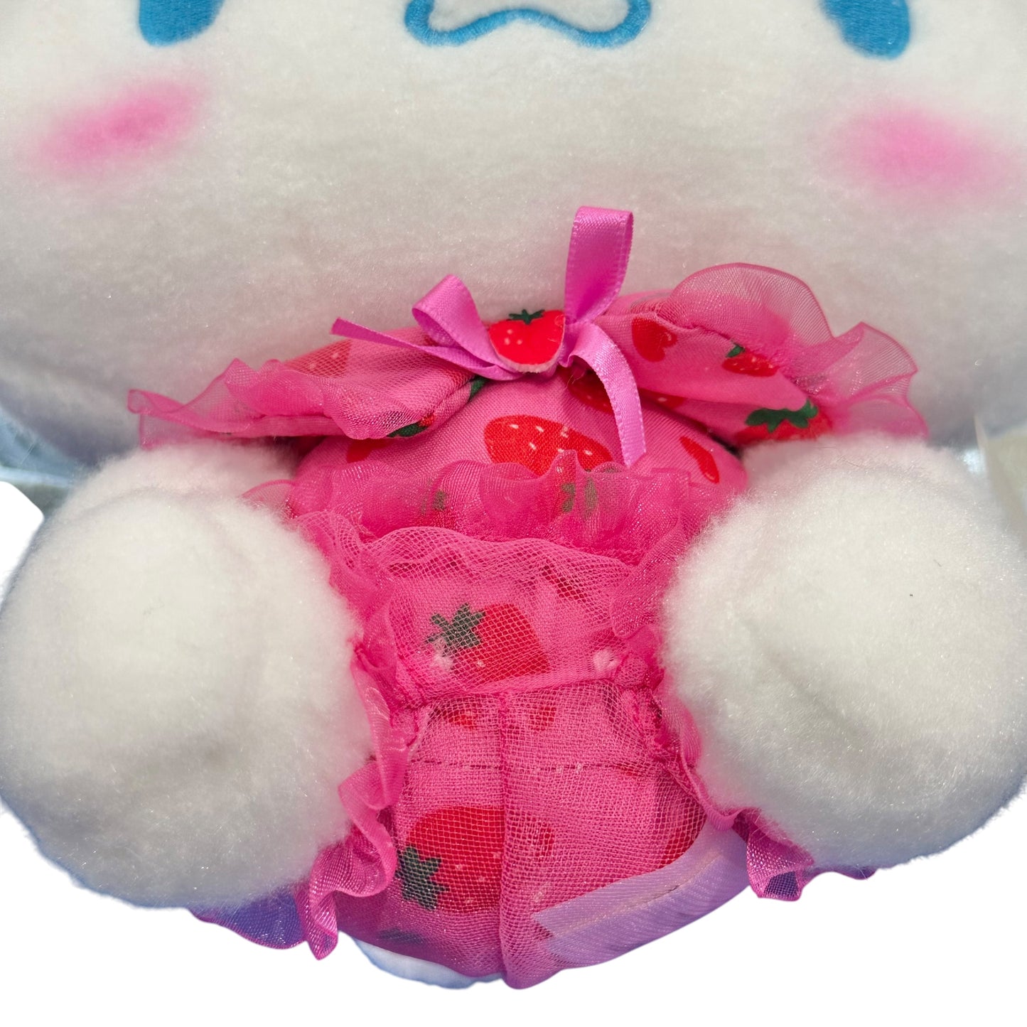 Cinnamoroll "Strawberry Dress" 8in Plush
