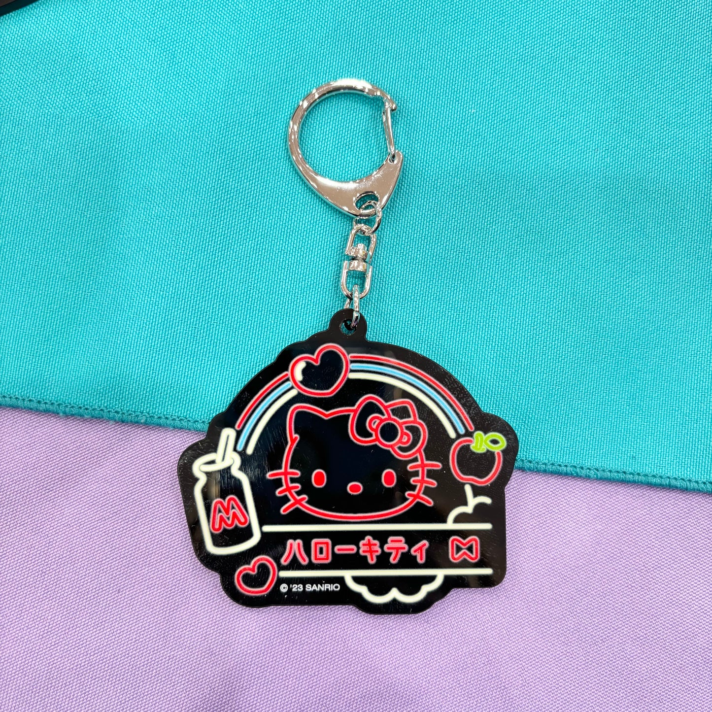 Sanrio Characters "VIVI" Secret Key Ring