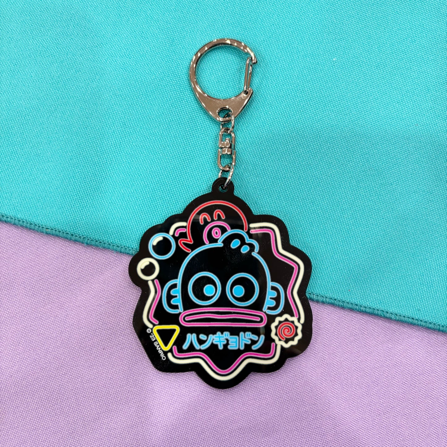 Sanrio Characters "VIVI" Secret Key Ring