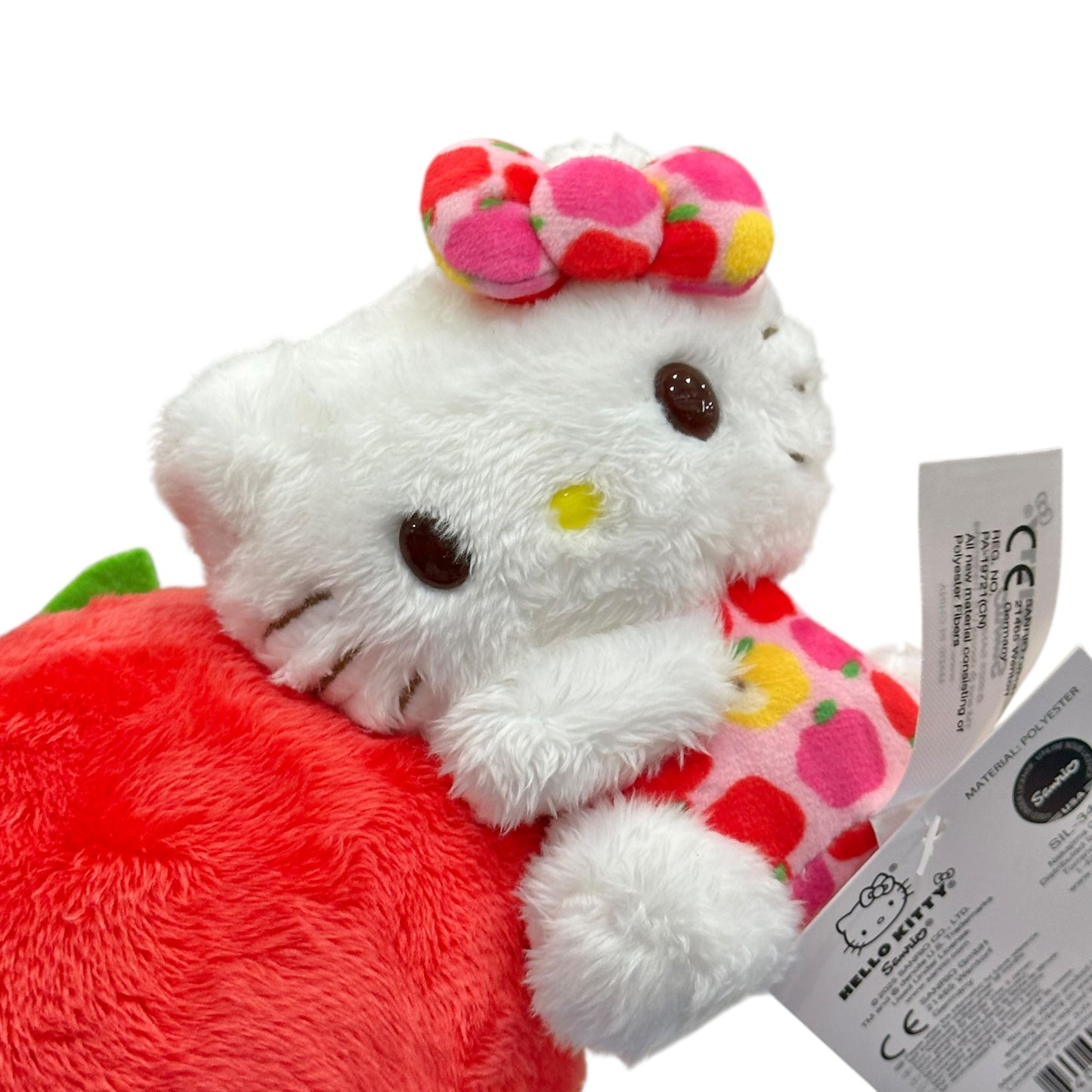 Hello Kitty "Apple" Mascot Clip On