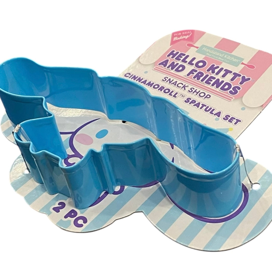 Hello Kitty & Friends "Cinnamoroll" Cookie Cutter Set w/ Spatula