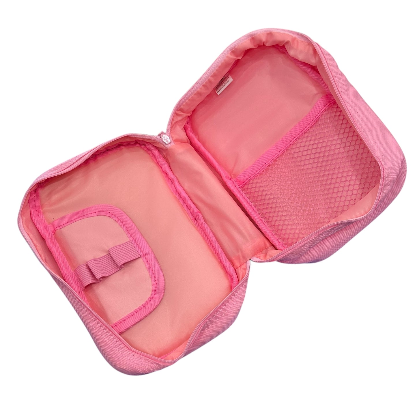 Gudetama Pencil Pouch w/ Handle (Pink)