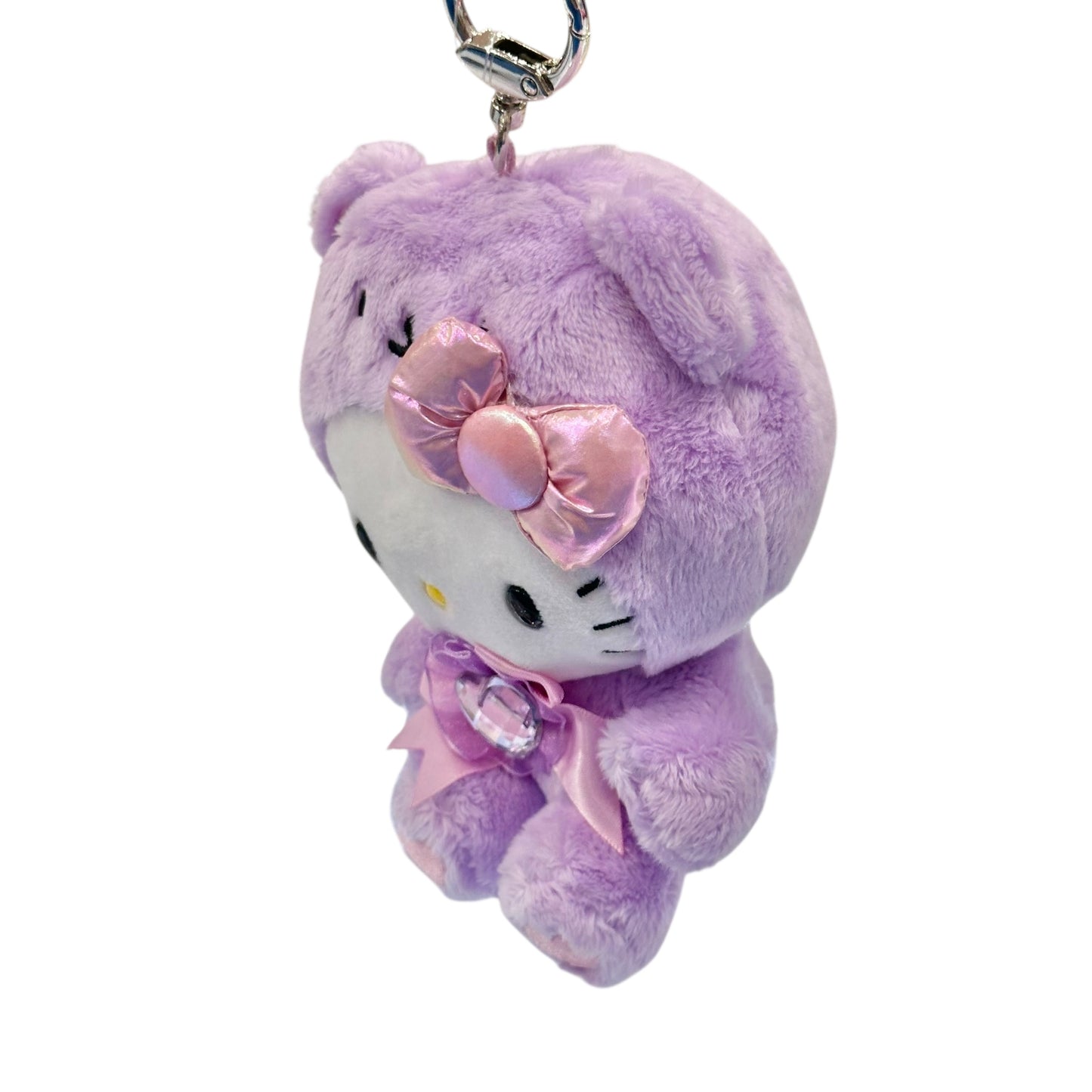 Hello Kitty "Feb Birthstone" Mascot Metal Clip-On