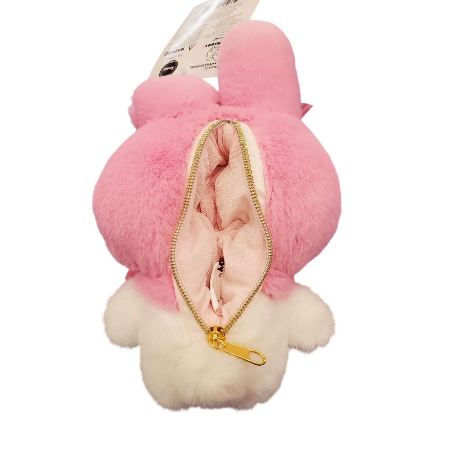 My Melody "Pink & Black Party" Mascot Accessory Pocket