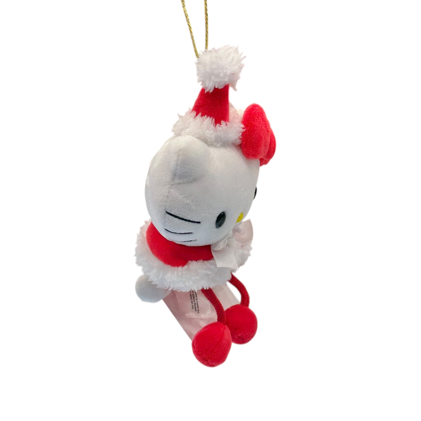 Hello Kitty "Santa Claus" Swing Limbs Ornament