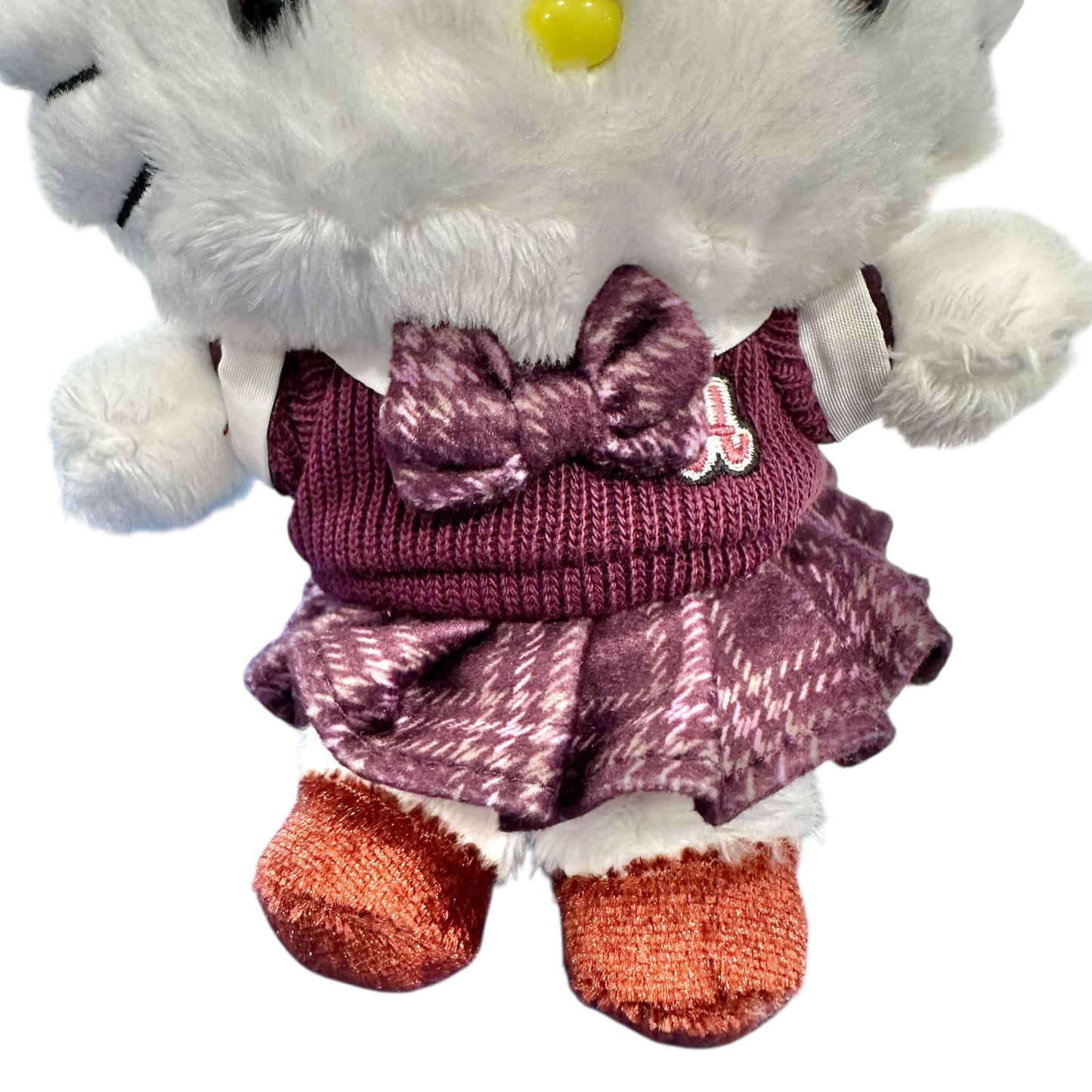 Hello Kitty "School Uniform" Mascot Clip On