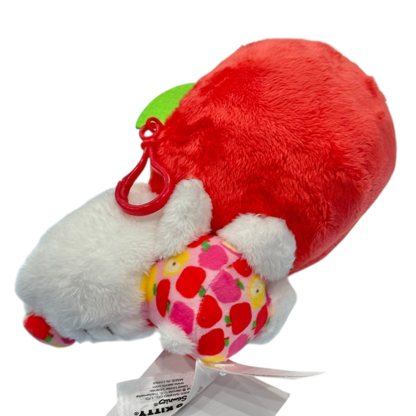 Hello Kitty "Apple" Mascot Clip On