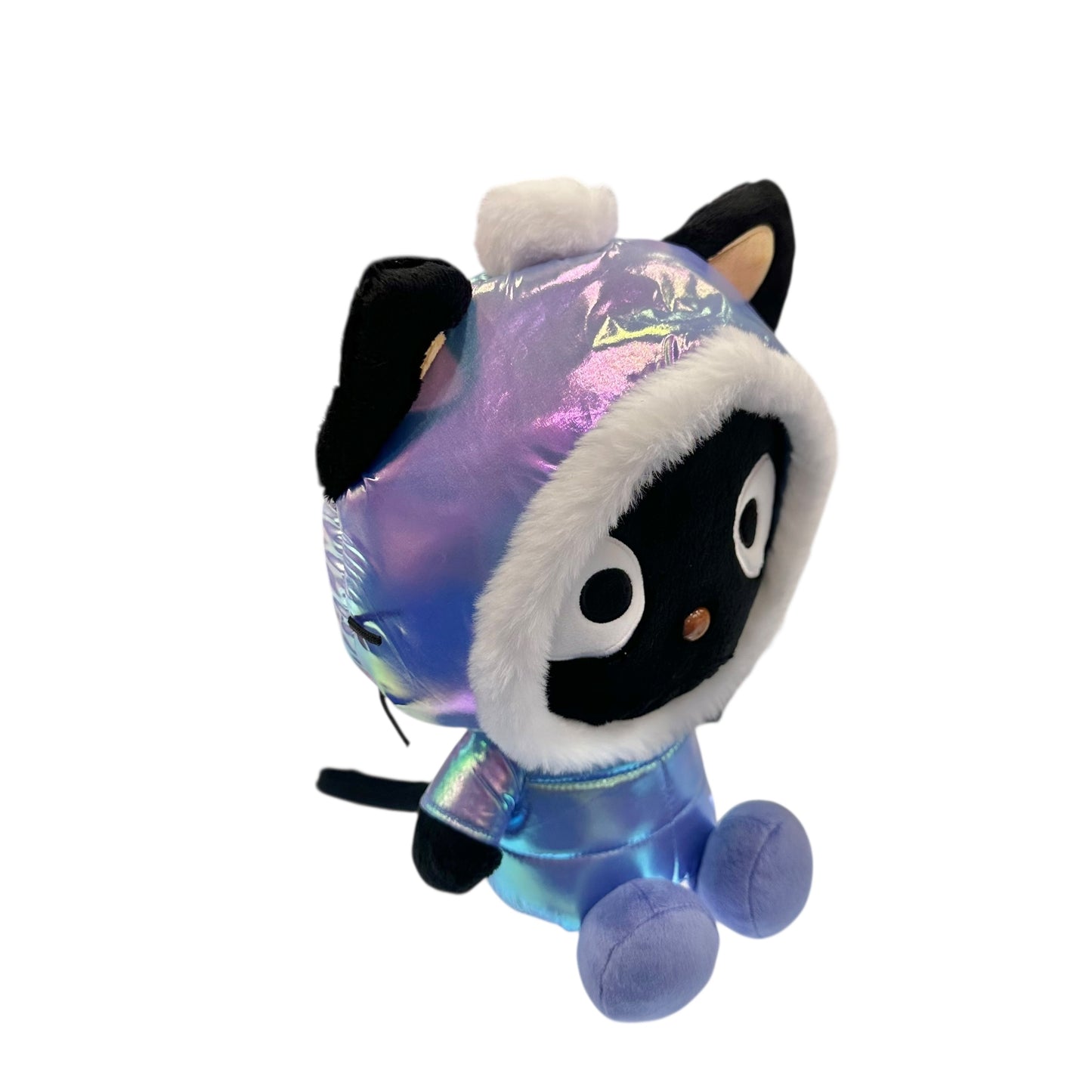 Chococat "Shiny Hooded Puffer Jacket" 12in Plush