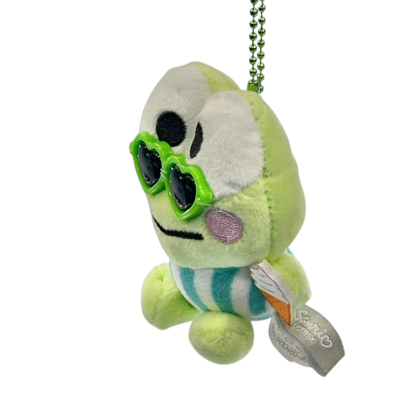 Keroppi "Handsome Sunglasses" Backpack Keychain