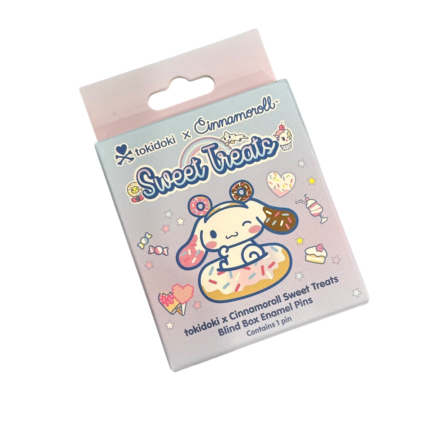tokidoki x Cinnamoroll "Sweet Treats" Enamel Pin