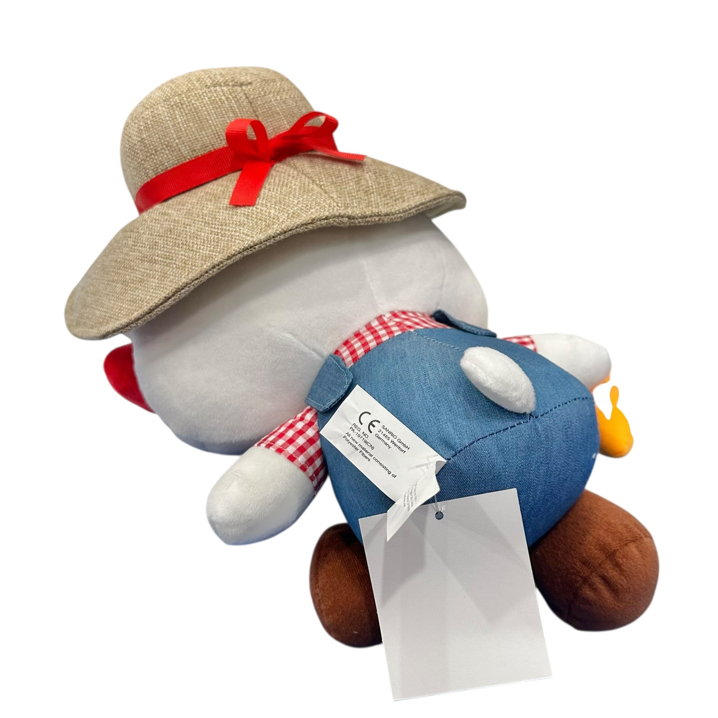 Hello Kitty "Farmer Occupation" 10in Plush