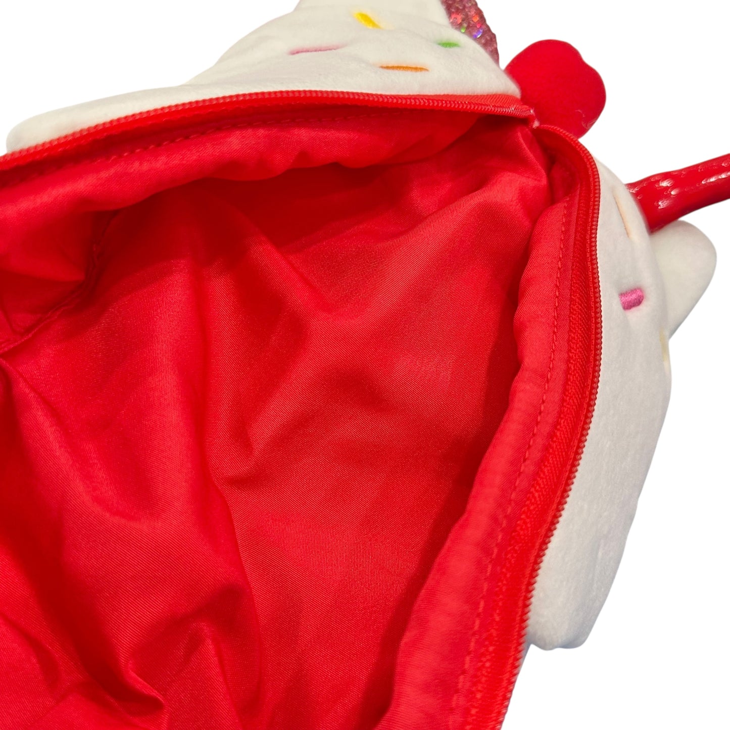 Hello Kitty "Shake Burger Shop" Mascot Pocket