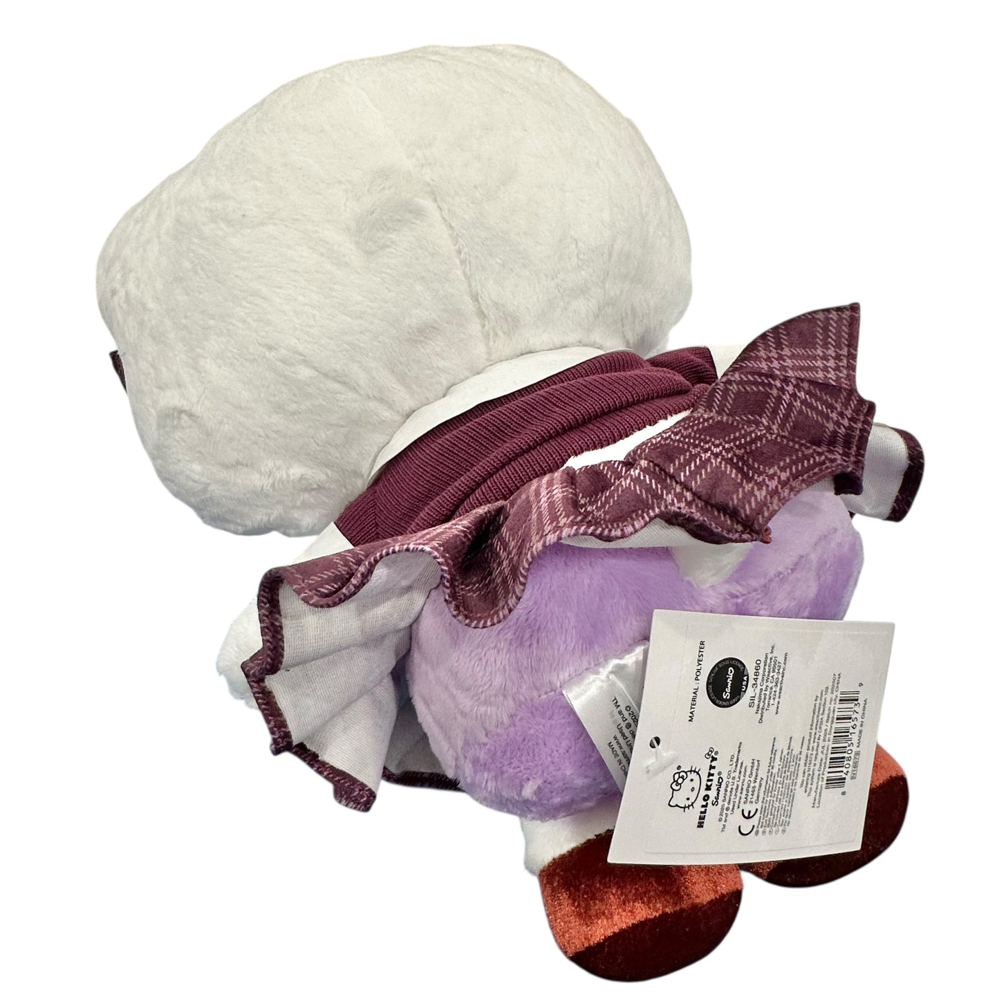 Hello Kitty "School Uniform" 12in Plush