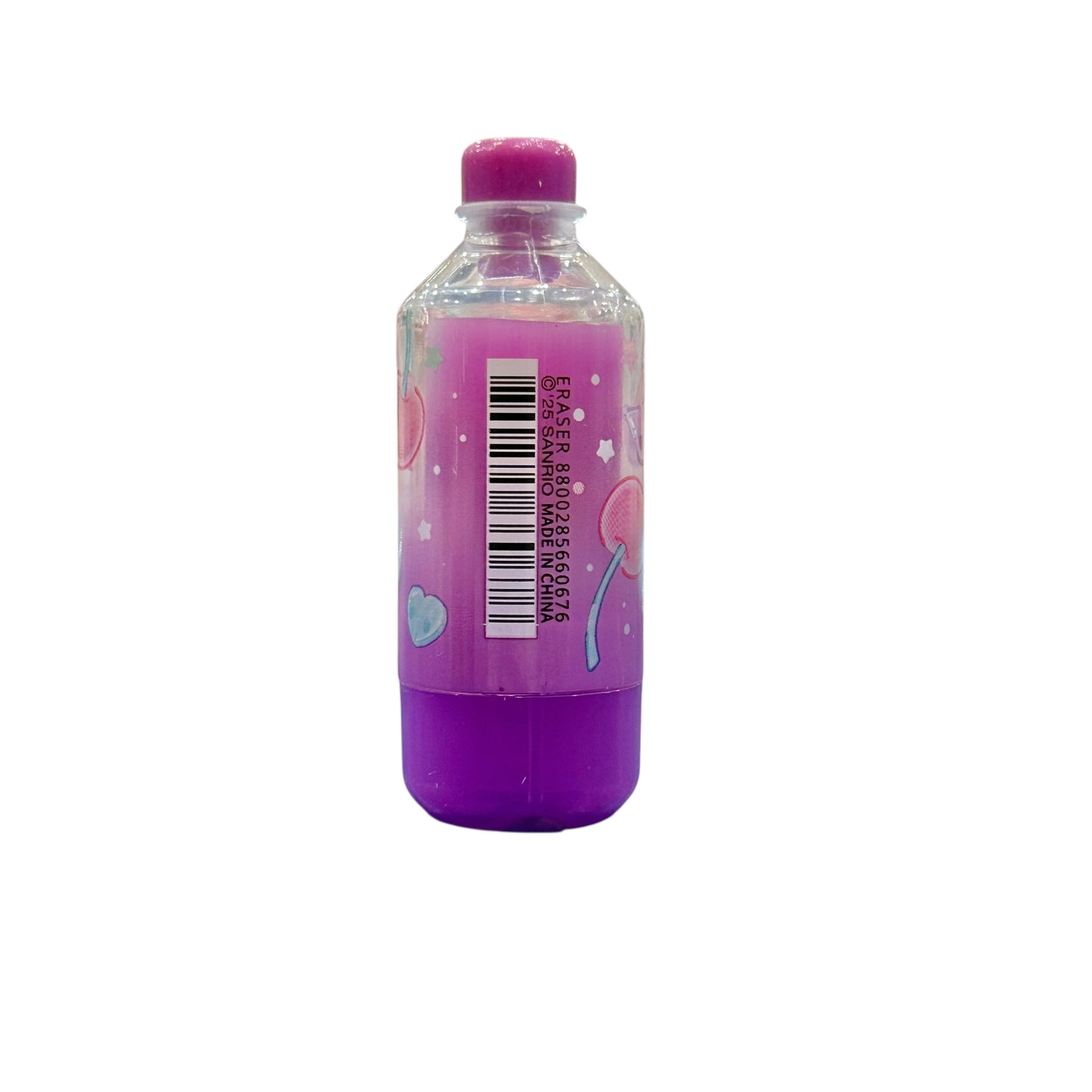 Kuromi Soda Bottle Eraser