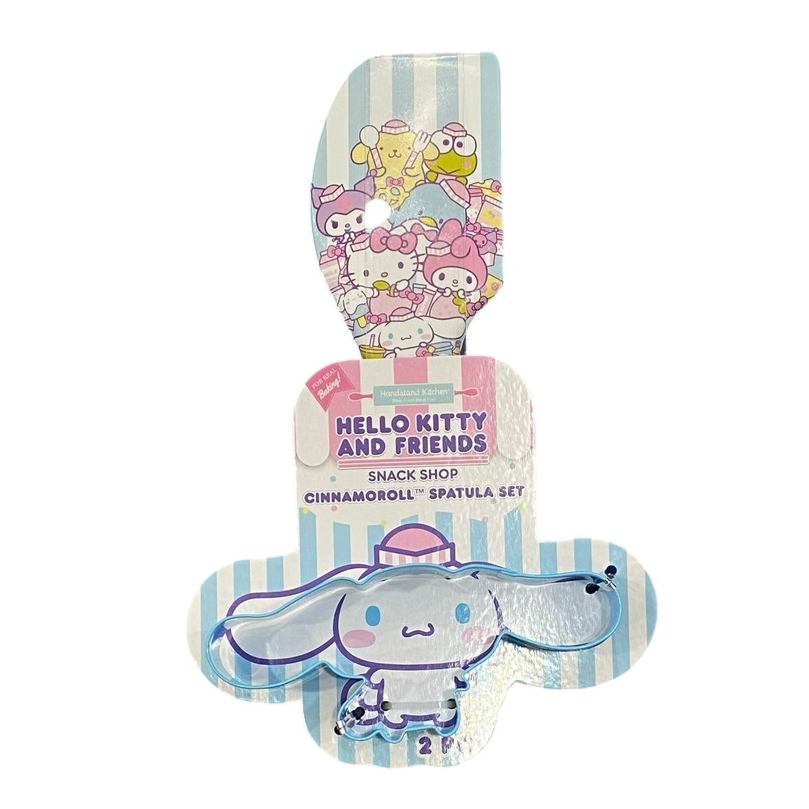 Hello Kitty & Friends "Cinnamoroll" Cookie Cutter Set w/ Spatula