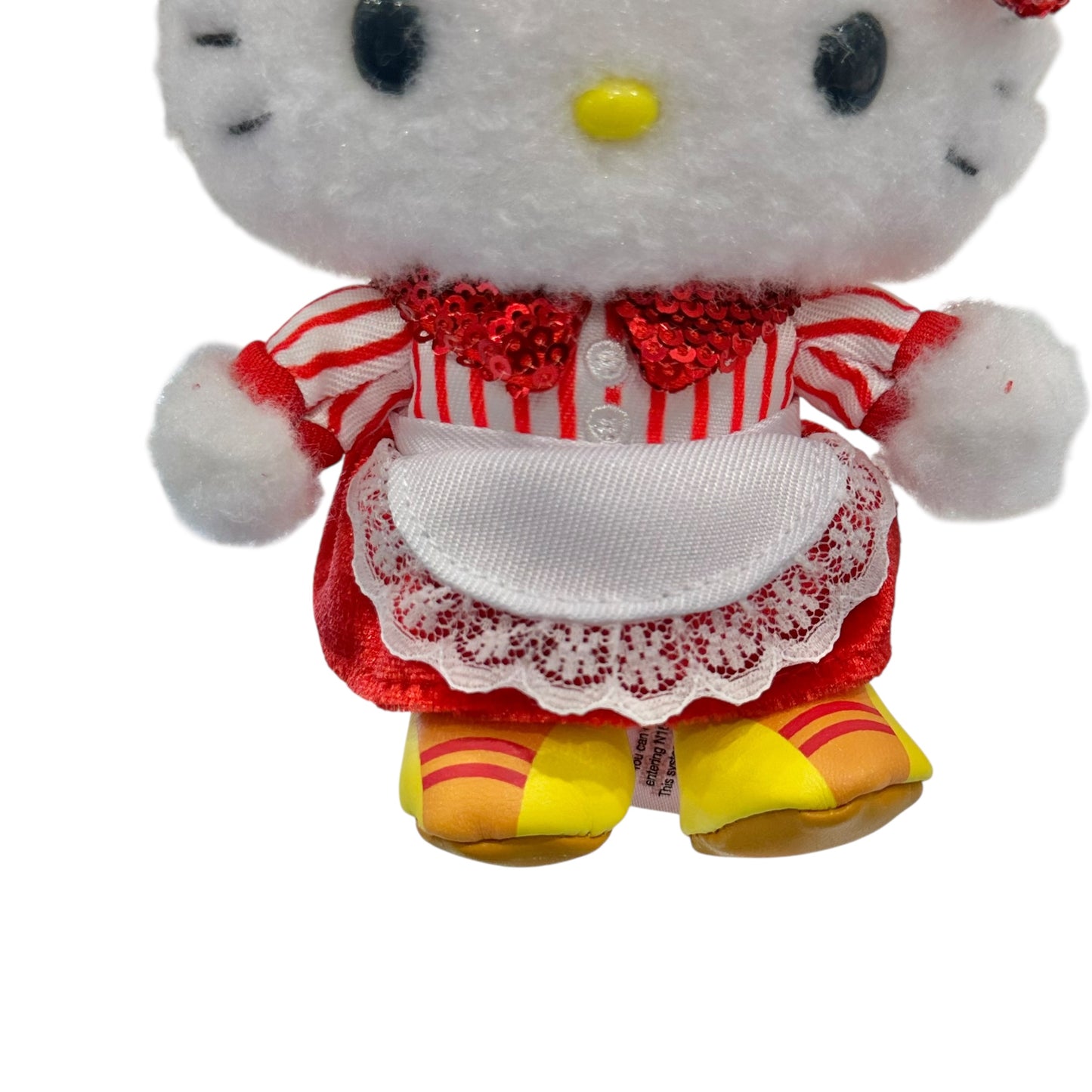 Hello Kitty "Burger Shop" Mascot Clip On