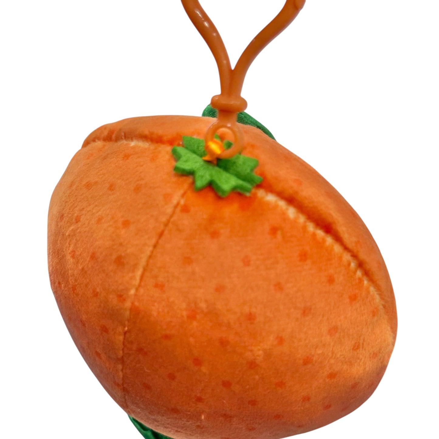 Hello Kitty "Orange Fruit" Mascot Clip On