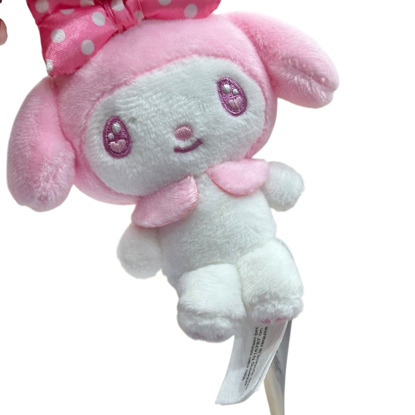 My Melody "Pink" Favorite Color Mascot Clip On