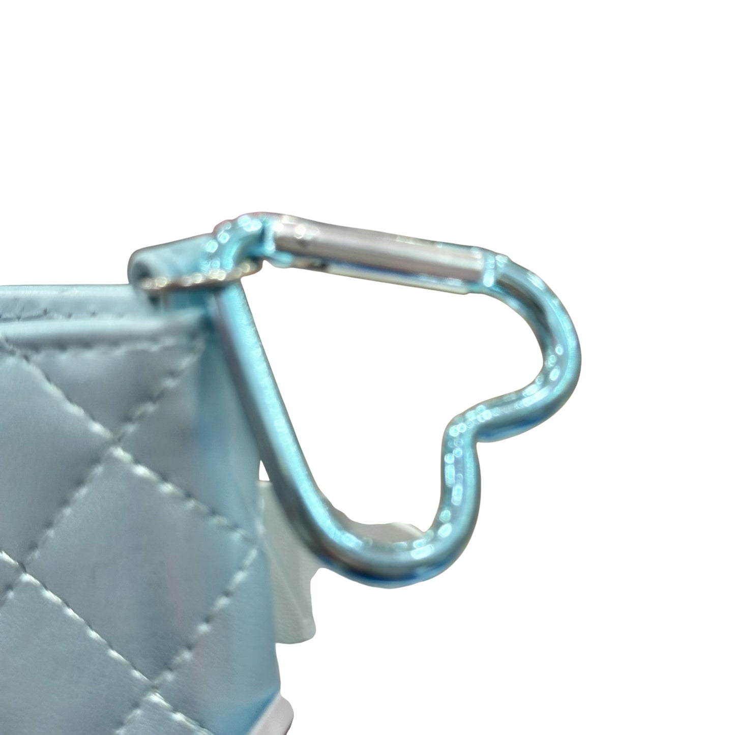 Hello Kitty "Blue Quilt" Handy Mirror