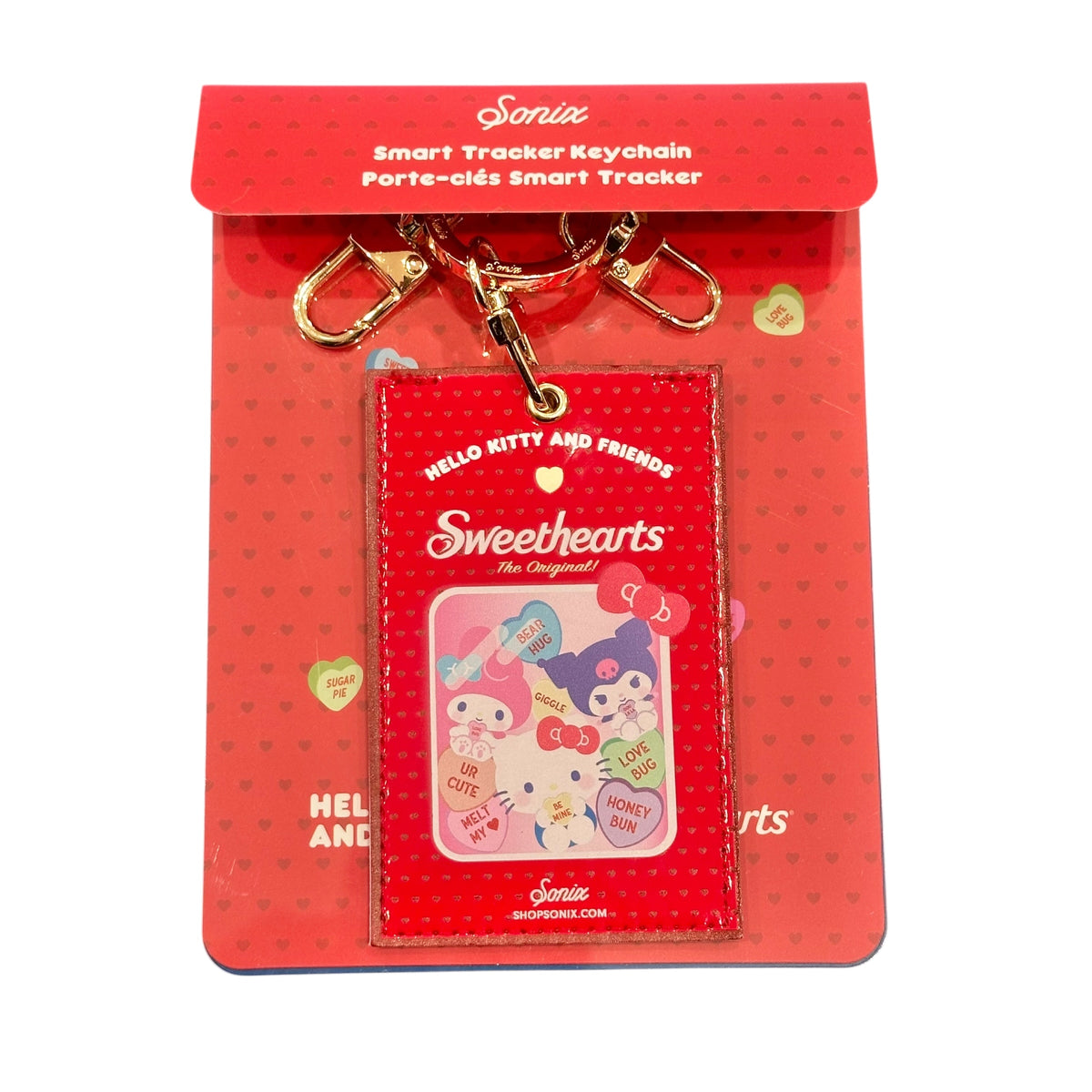 Sonix x Hello Kitty & Friends "Sweethearts" AirTag Keychain