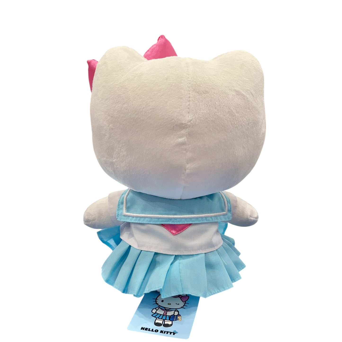 Hello Kitty "Sailor Uniform" Japan Girl 10in Plush