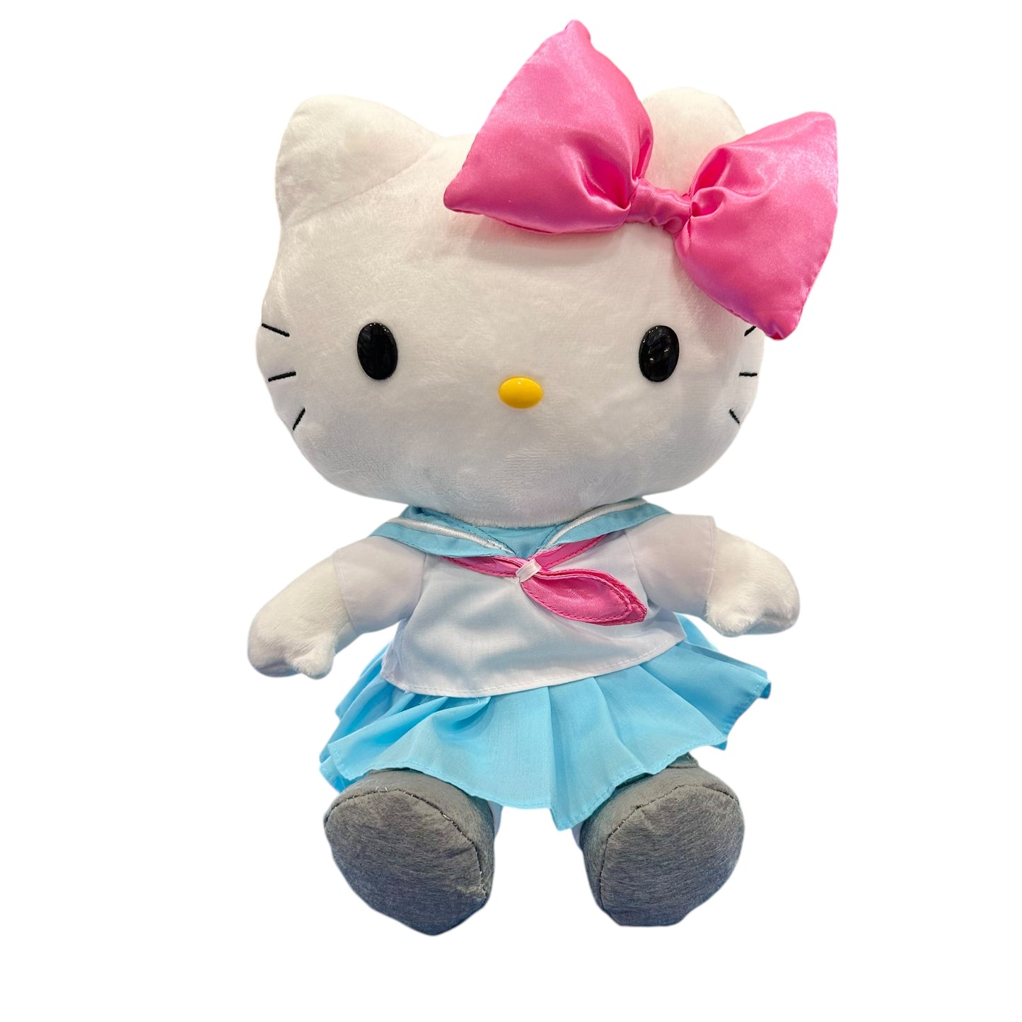 Hello Kitty "Sailor Uniform" Japan Girl 10in Plush