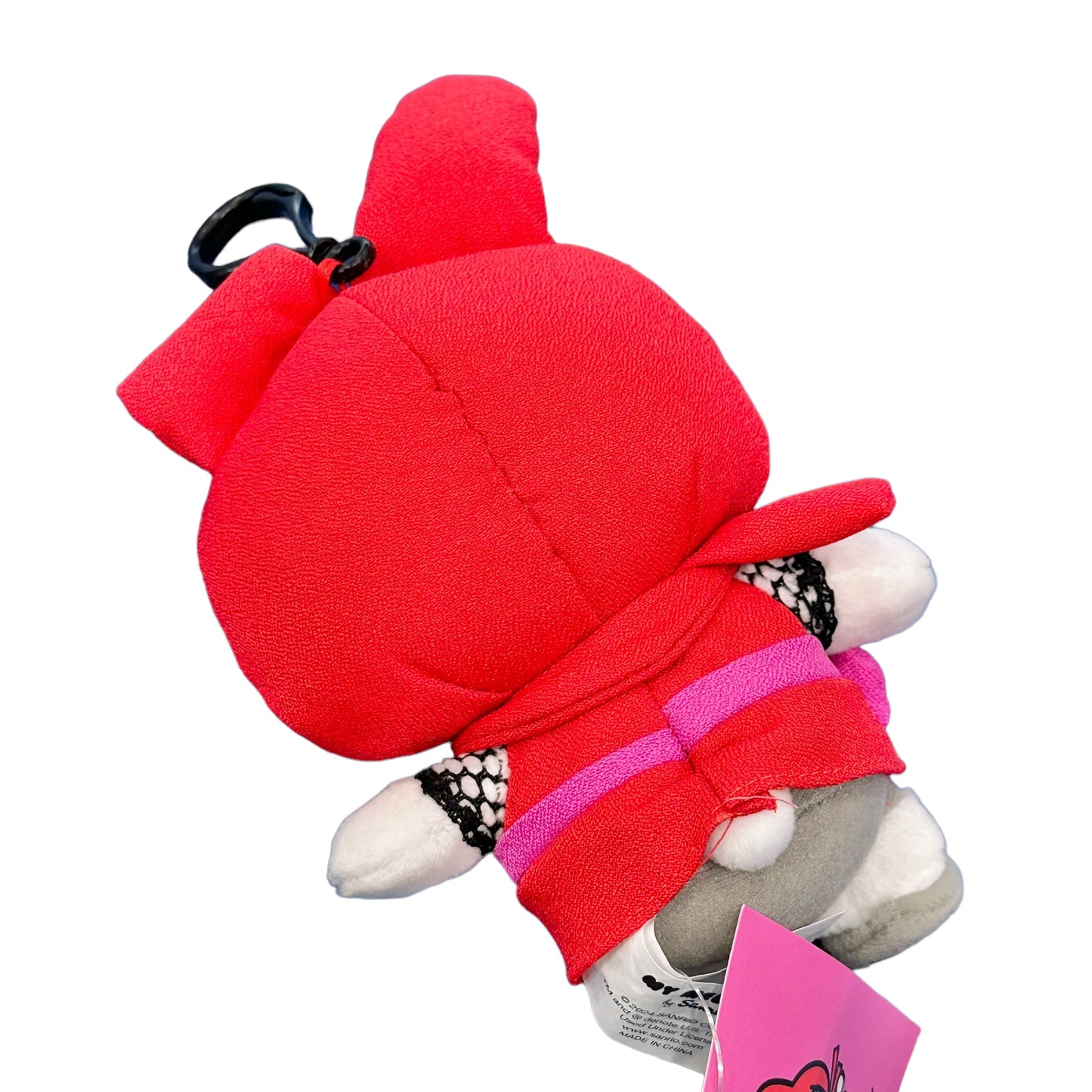 My Melody "Ninja" Mascot Clip On Plush