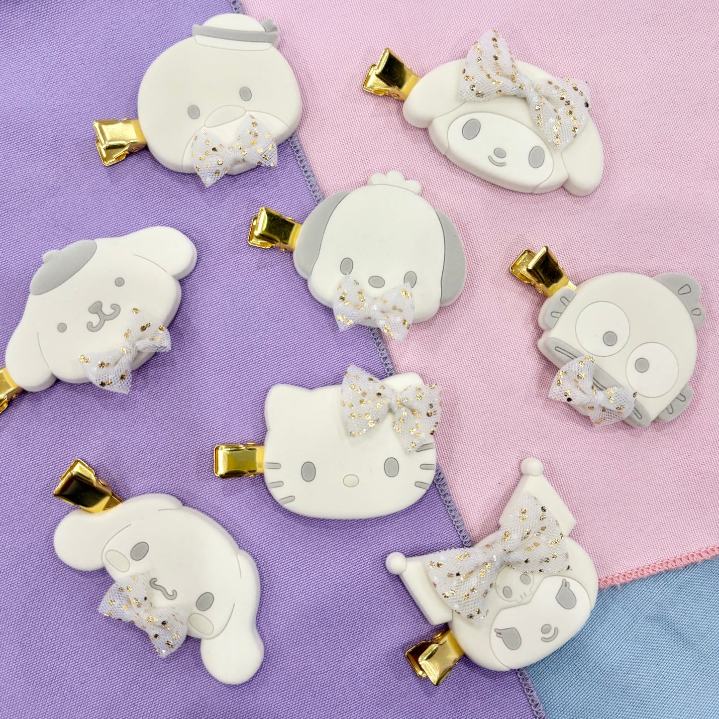 Sanrio Characters "Winter" Secret Hair Clip