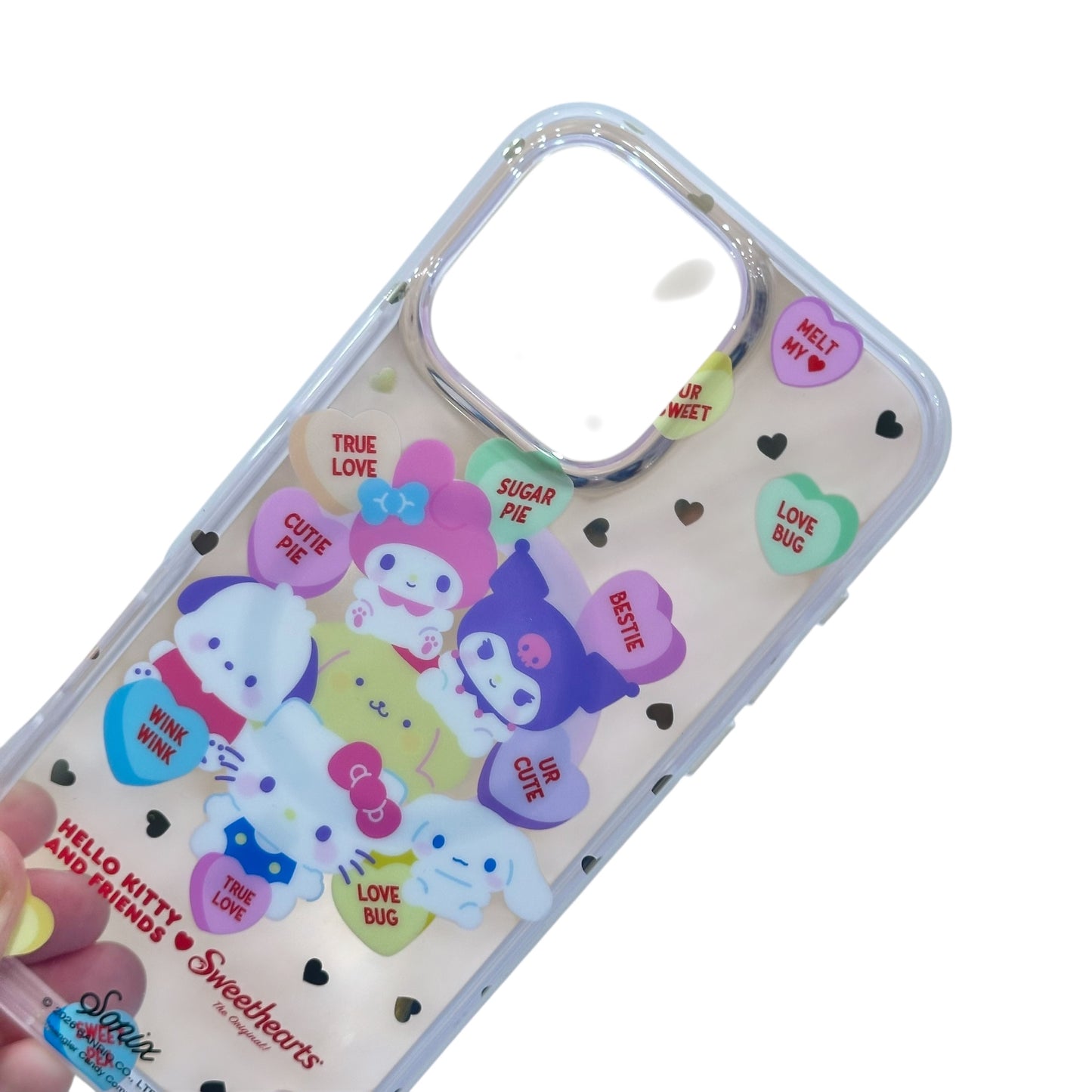 Sonix x Hello Kitty & Friends "Sweethearts" Magsafe iPhone 16 Pro Max Case