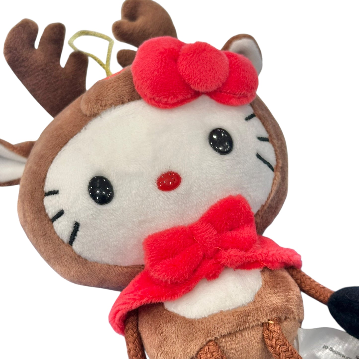 Hello Kitty "Reindeer" Swing Limbs Ornament