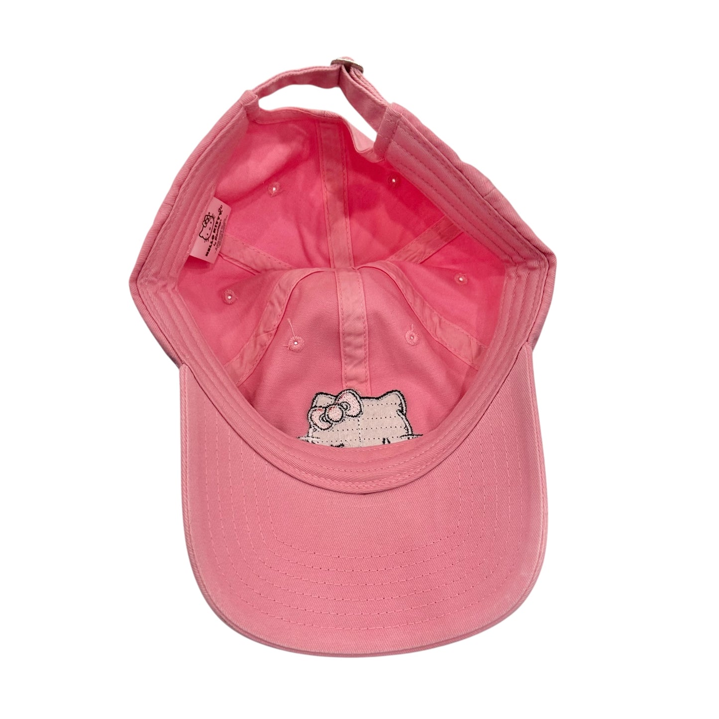 Hello Kitty "Chenille" Patch Pigment Cap (Pink)