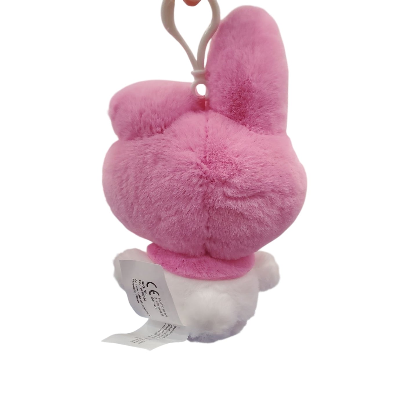 My Melody "Pink & Black Party" Mascot Clip On