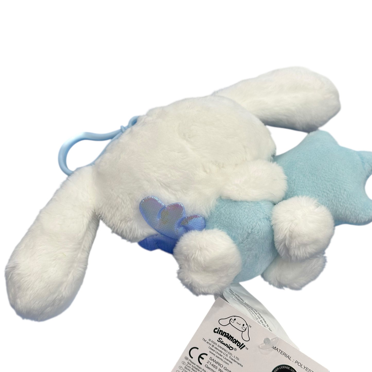 Cinnamoroll "Snow Angel" Mascot Clip On