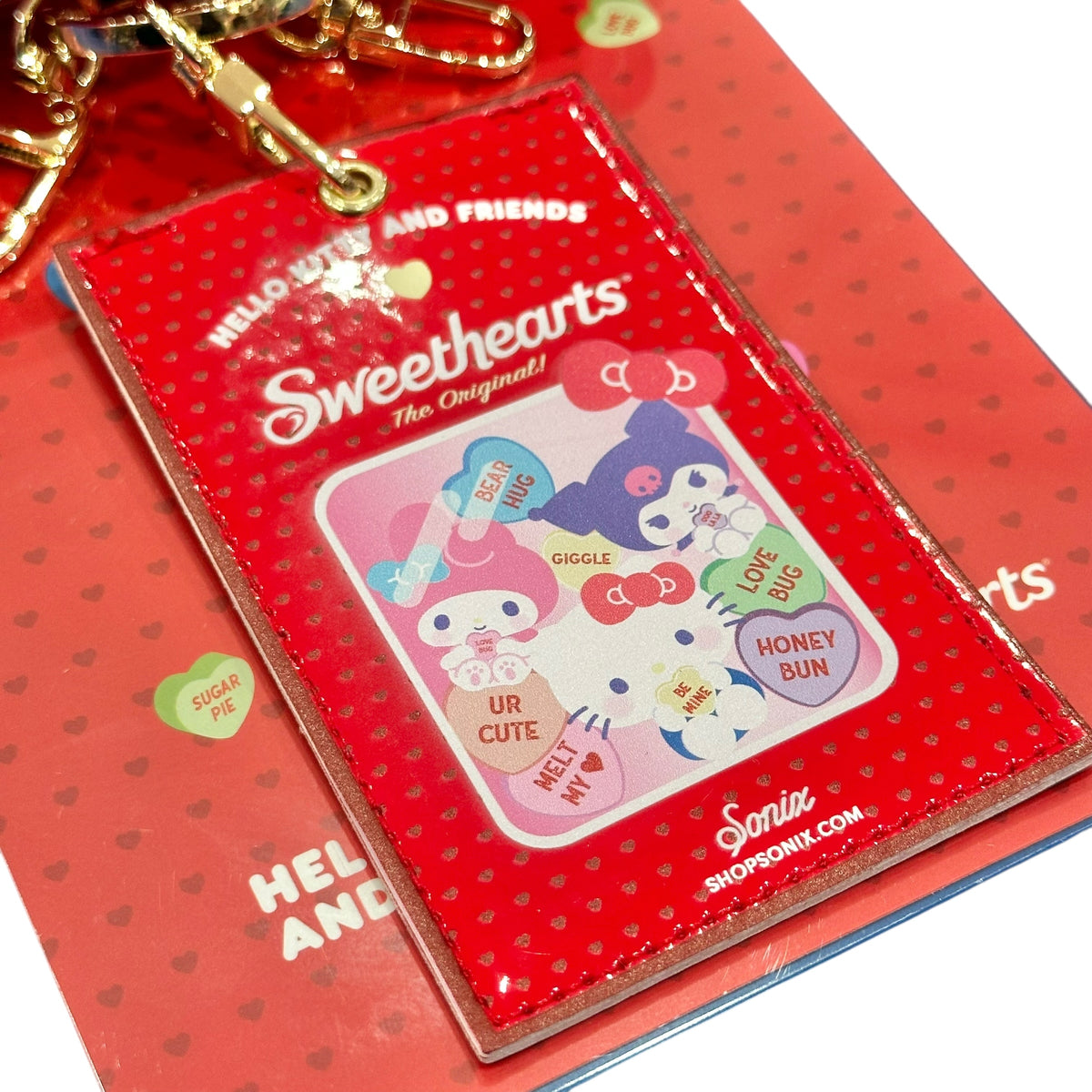 Sonix x Hello Kitty & Friends "Sweethearts" AirTag Keychain