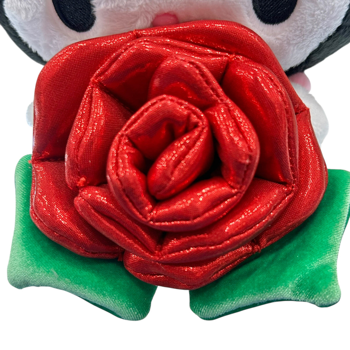 Kuromi "Glitter Rose" 8in Plush