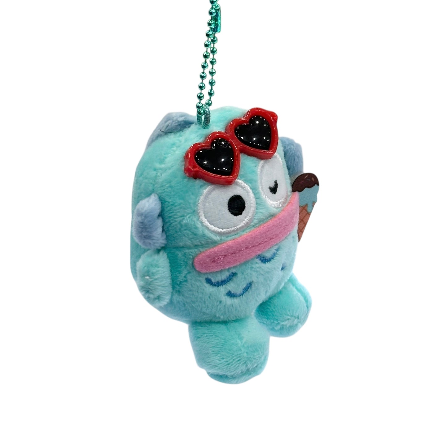 Hangyodon "Handsome Sunglasses" Backpack Keychain