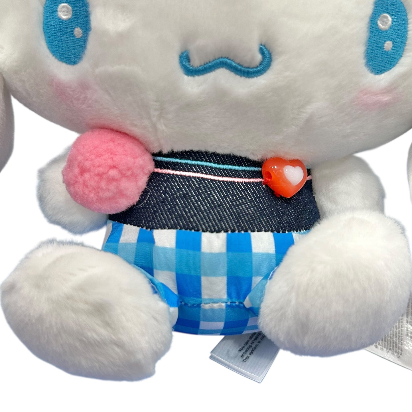 Cinnamoroll "Gingham Denim" 8in Plush